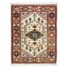 Hand Knotted Turkish Area Rug, Modern Carpet, 100% Wool