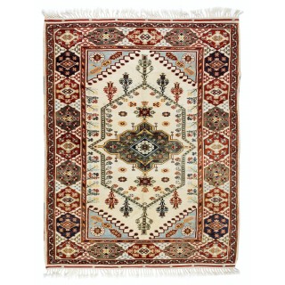 Hand Knotted Turkish Area Rug, Modern Carpet, 100% Wool
