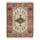 Vintage Hand Knotted Turkish Wool Area Rug, One-of-a-Kind Traditional Carpet