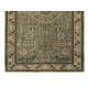 Handmade Turkish Kayseri Area Rug with Medallion Living Room Carpet, 100% Wool