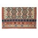Vintage Turkish Kilim 'Flat-Weave', All Wool, Unique Handmade Rug