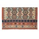 Vintage Hand-Woven Central Anatolian Kilim 'Flat-Weave', 100% Wool