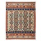 Vintage Hand-Woven Central Anatolian Kilim 'Flat-Weave', 100% Wool