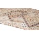 Handmade Turkish Area Rug with Medallion Design, 100% Wool