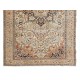 Handmade Turkish Area Rug with Medallion Design, 100% Wool