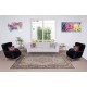 One of a Pair Handmade Turkish Kayseri Area Rug, Living Room Carpet, 100% Wool