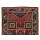 Vintage Handmade Canakkale Ayvacik Area Rug, North West Turkey, 100% Wool