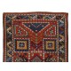 Vintage Handmade Canakkale Ayvacik Rug, North West Turkey