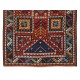 Vintage Handmade Canakkale Ayvacik Area Rug, North West Turkey, 100% Wool