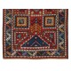 Vintage Handmade Canakkale Ayvacik Rug, North West Turkey