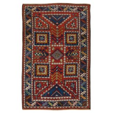 Vintage Handmade Canakkale Ayvacik Area Rug, North West Turkey, 100% Wool