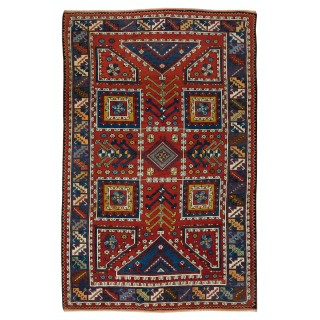 Vintage Handmade Canakkale Ayvacik Area Rug, North West Turkey, 100% Wool