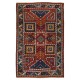 Vintage Handmade Canakkale Ayvacik Rug, North West Turkey