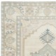 Vintage Handmade Turkish Area Rug with Geometric Design, 100% Wool