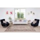 One of a Pair Handmade Turkish Kayseri Area Rug, Living Room Carpet, 100% Wool