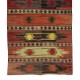 Vintage Hand-Woven Nomadic Central Anatolian Runner Kilim 'Flat-Weave', 100% Wool