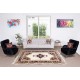 Handmade Anatolian Area Rug with Geometric Medallion Design, 100% Wool