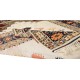 Handmade Anatolian Area Rug with Geometric Medallion Design, 100% Wool