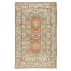 Vintage Handmade Area Rug from Milas (Melas) / Turkey, 100% Wool