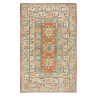Vintage Handmade Area Rug from Milas (Melas) / Turkey, 100% Wool