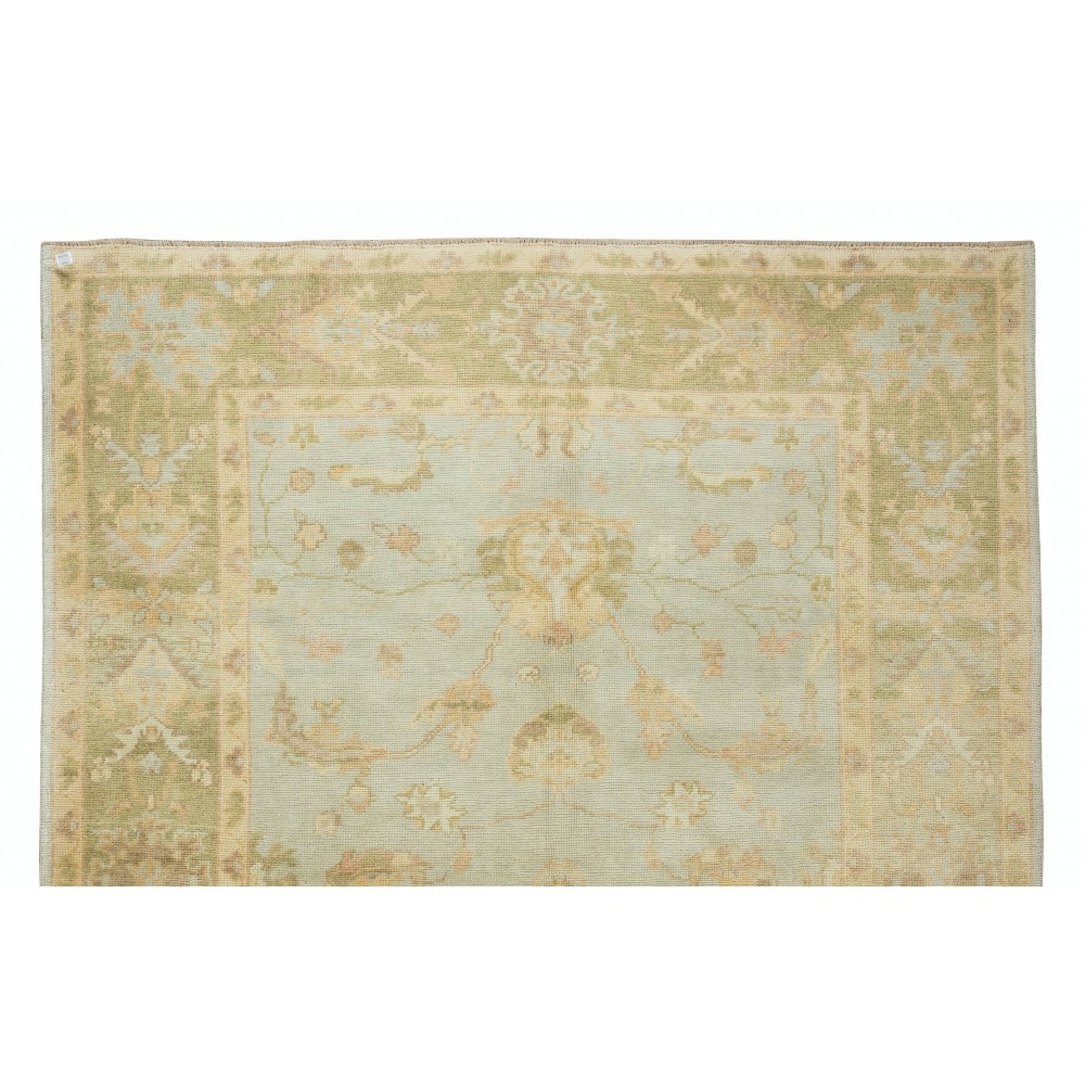 Vintage Handmade Turkish Area Rug for Home & Office Decor. 100% Wool