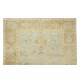 Vintage Handmade Turkish Area Rug for Home & Office Decor. 100% Wool