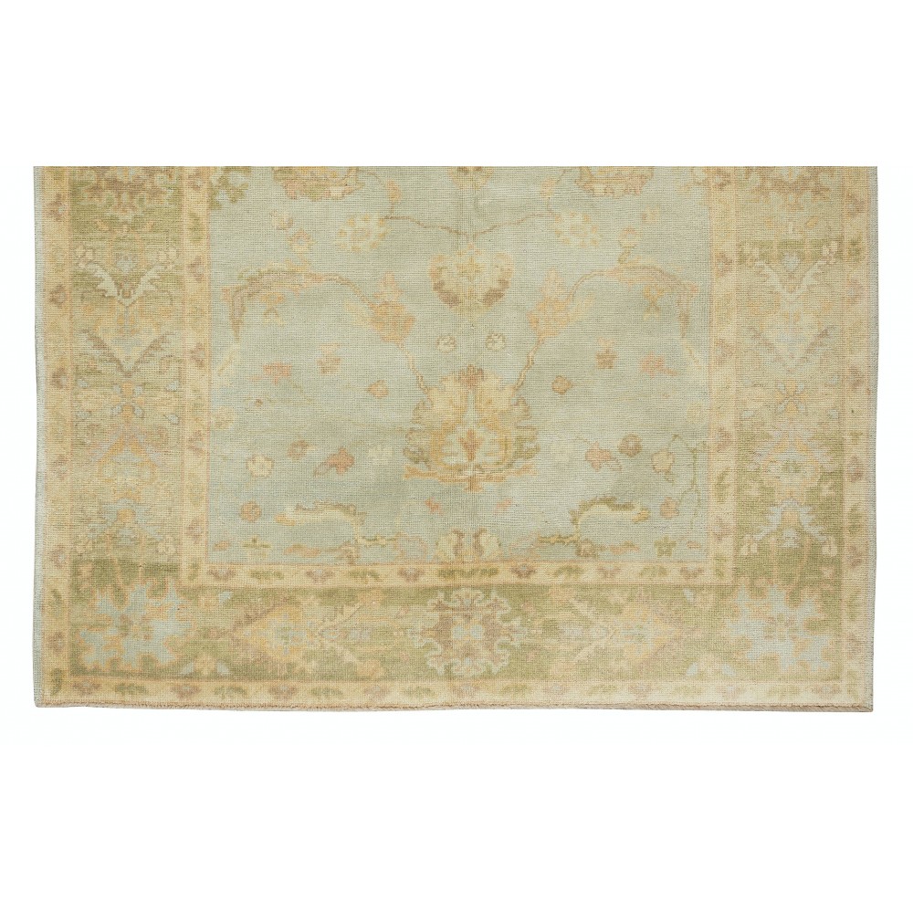 Vintage Handmade Turkish Area Rug for Home & Office Decor. 100% Wool