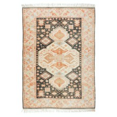 Handmade Anatolian Oushak Area Rug for Home & Office Decor, 100% Wool