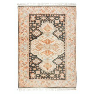 Handmade Anatolian Oushak Area Rug for Home & Office Decor, 100% Wool