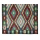 Vintage Hand-Woven Turkish Kilim Rug, Flat-Weave Floor Covering