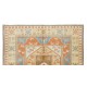 Rare Size Vintage Handmade Turkish Milas - Melas Rug. 100% Wool