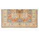 Rare Size Vintage Handmade Turkish Milas - Melas Rug. 100% Wool