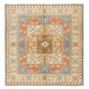 Rare Size Vintage Handmade Turkish Milas - Melas Rug. 100% Wool