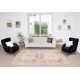 Turkish Rug with Medallion Design, Hand Knotted Carpet, 100% Wool