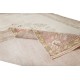 Vintage Turkish Oushak Rug, Handmade Sun Faded Carpet. 100% Wool
