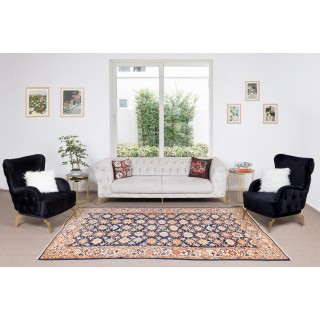 Handmade Turkish Rug, 100% Wool, Vintage Carpet