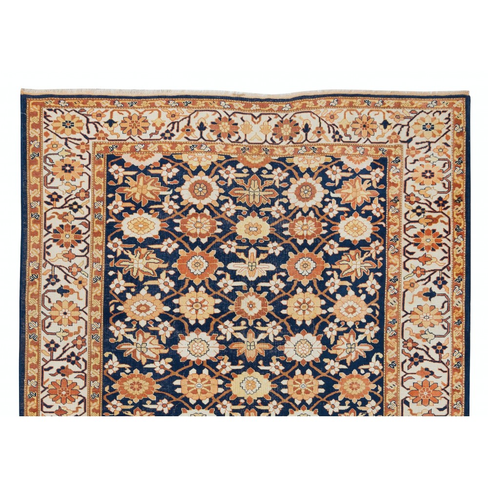 Handmade Turkish Rug, 100% Wool, Vintage Carpet
