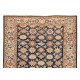 One of a Kind 1960's Turkish Rug, Hand Knotted Traditional Carpet