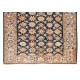 One of a Kind 1960's Turkish Rug, Hand Knotted Traditional Carpet