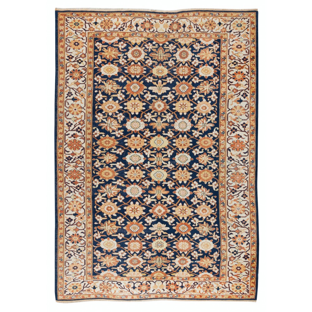 Handmade Turkish Rug, 100% Wool, Vintage Carpet