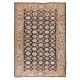 One of a Kind 1960's Turkish Rug, Hand Knotted Traditional Carpet