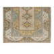 Handmade Turkish Milas Large Area Rug, Vintage Hand Knotted Carpet, 100% Wool