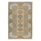 Handmade Turkish Milas Large Area Rug, Vintage Hand Knotted Carpet, 100% Wool