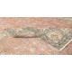 Hand Knotted Vintage Turkish Rug, Floral Design, Wool and Cotton Carpet