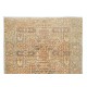 Unique Hand Knotted Vintage Turkish Rug, Ideal for Home & Office Decor