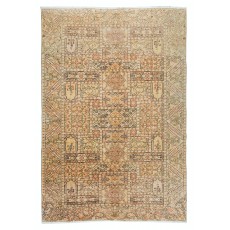 Unique Hand Knotted Vintage Turkish Rug, Ideal for Home & Office Decor