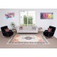 Hand Knotted Turkish Area Rug for Bedroom, Living Room, Dining room and Kitchen, 100% Wool