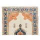 Hand Knotted Vintage Turkish Area Rug for Bedroom, Living Room, Dining room and Kitchen