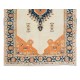 Hand Knotted Turkish Area Rug for Bedroom, Living Room, Dining room and Kitchen, 100% Wool