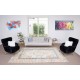 Hand Knotted Turkish Area Rug for Bedroom, Living Room, Dining room and Kitchen, 100% Wool